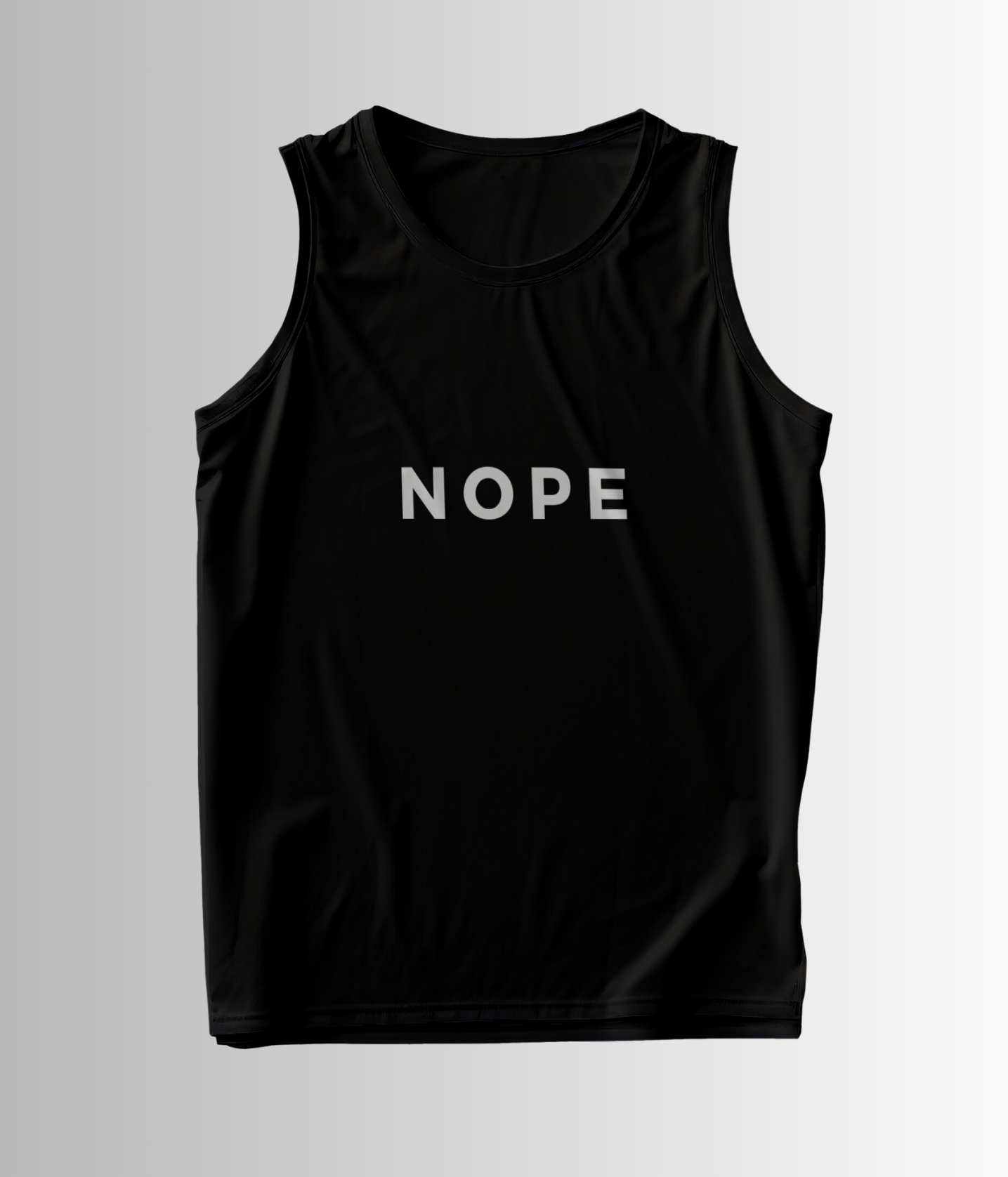 Nope Tank Top